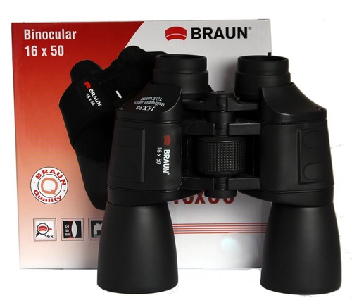 Braun 16x50 fernglas mit - braun,