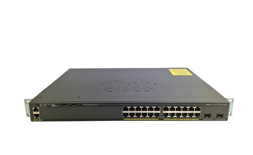 Cisco c2960x 24td 24 - cisco, ws-c2960x-24td-l
