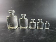 Vintage Apothekergewichte