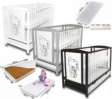 Babybett Gitterbett 120x60cm