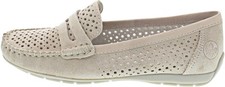 Rieker damen mokassin beige - damen,