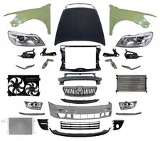 Satz Motorhaube Frontmaske