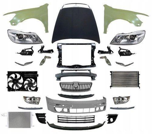 Satz motorhaube frontmaske - satz,