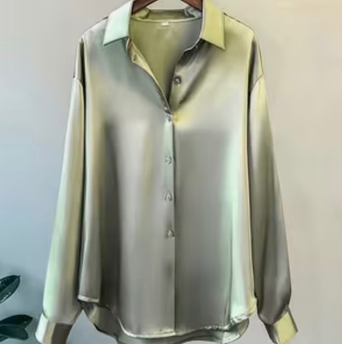 Rosa fera bluse neu damen - rosa, 40