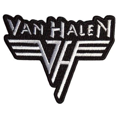 Van halen patch retro - van,