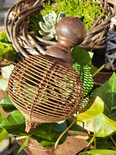 Edelrost holz hänger jonani - hänger,