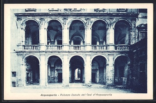 Acquasparta palazzo ducale - palazzo,
