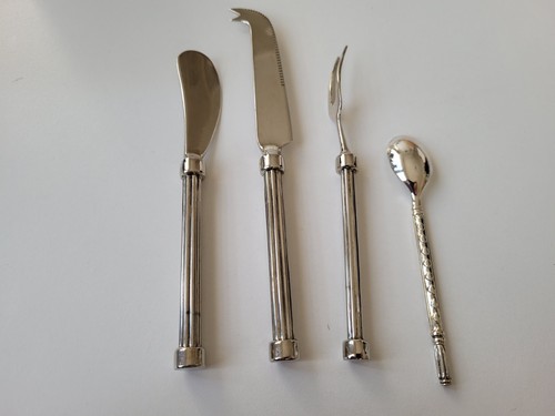 Edles tlg servier set - 4-tlg, servier-set