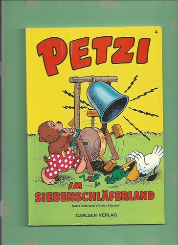 Carlsen petzi 4 - carlsen,