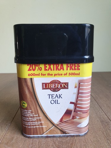 Liberon teaköl 600ml neu - teaköl,