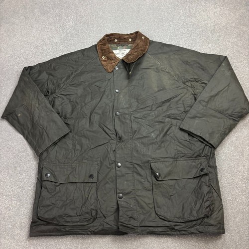 Wachsjacke erwachsene large - erwachsene,