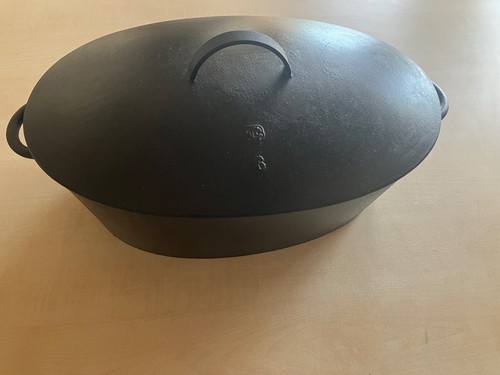 Creuset gussbräter 6 - nr.,