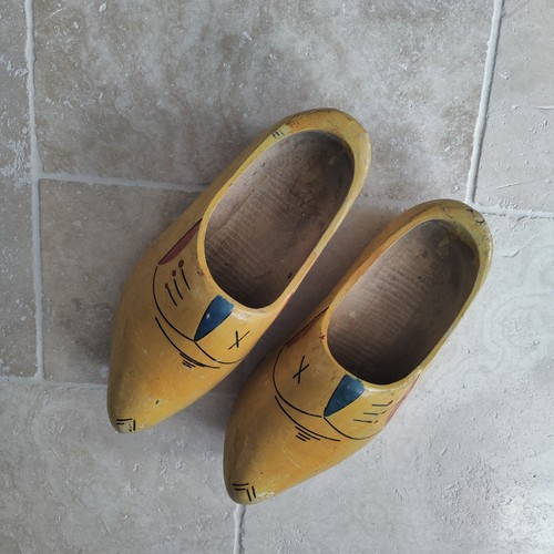 Clogs vintage holländische - clogs,