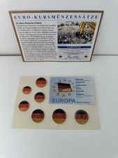 Kursmünzensatz KMS 20 Jahre