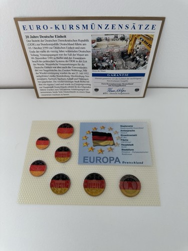 Kursmünzensatz kms jahre - 20,