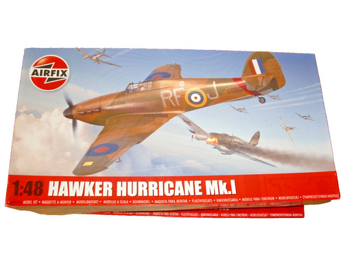 Airfix hawkwer hurricane - hawkwer,