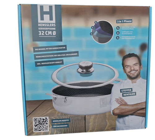 Hensslers servierpfanne rund - servierpfanne,