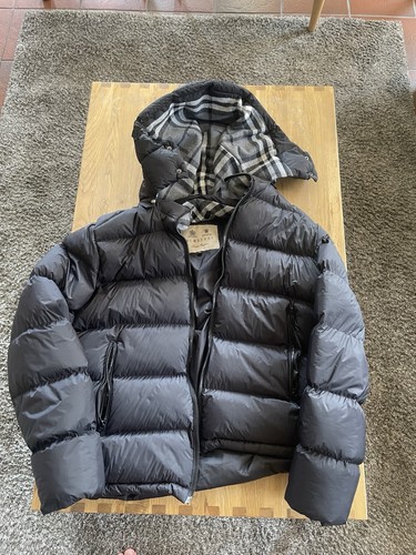 Burberry pufferjacke schwarz - burberry,