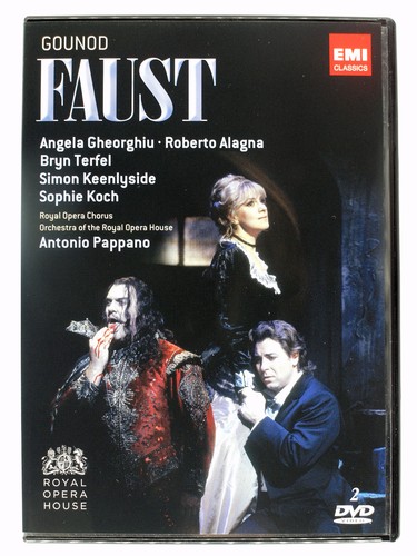 Faust oper akten - faust, in