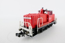 Minitrix 12145 Diesellok BR 360 202-6 der DB Cargo, rot, NEM 651, OVP, (E157)