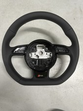 Abgeflachtes RS Lenkrad Audi A3 A4 A5 A6 A7 Q2 Q3 Q4 Q5 Q6 Q7 B8 4G