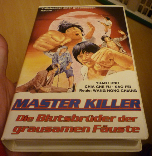 Vhs die blutsbrüder der - vhs,