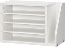 Schreibtisch Organizer Holz