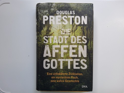 Die stadt des affen - affen, gottes