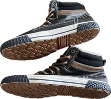 Doodogs schwarz braun high - doodogs, schwarz-