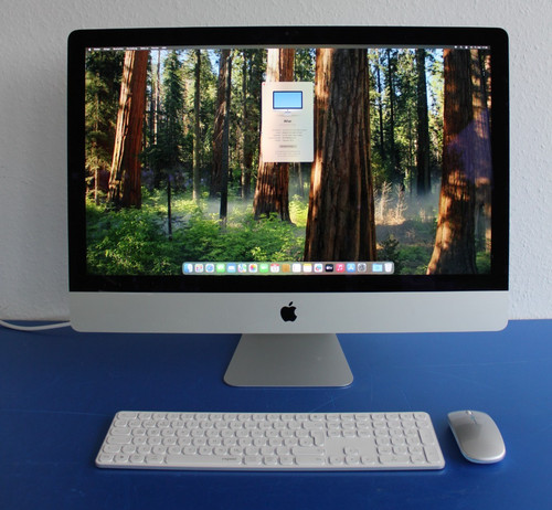 Apple imac 2019 - 27“, i9