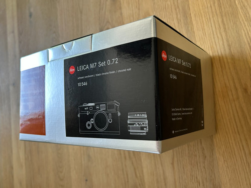 Leica verpackung box only - verpackung,,