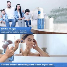 Ohrenschmalzentferner Ohrenschmalzentferner Ohrenreinigungsgerät für Erwachsene Familie Kinder