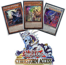 YuGiOh Cyberstorm Access CYAC Einzelkarten zum Aussuchen 1. A. Near Mint Deutsch