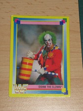 Merlin Collections Nummer 23 Doink the clown Sammelkarten WWF WWE Wrestling 1993