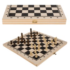 Schachkassette inkl. Figuren