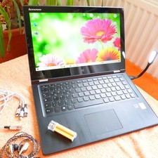 Lenovo Yoga 2 13 ULTRABOOK 13 Zoll FULLHD Windows 10 Pro 256GB SSD 16GB RAM NEU