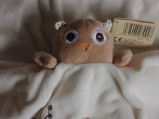 1x  Schnuffeltuch Eule