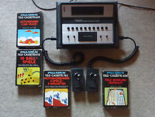 Retro Konsole Magnavox MBO Tele Ball Cassette I + 4 Spiele