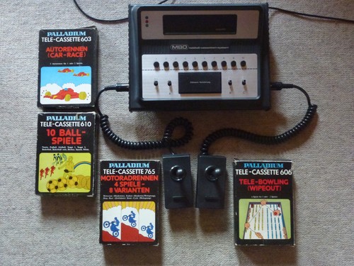 Retro konsole magnavox mbo - magnavox,
