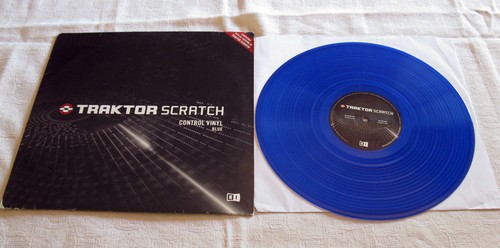 Traktor scratch control vinyl - traktor,