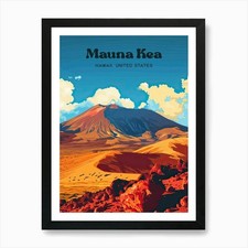 Mauna Kea Hawaii Vulkan
