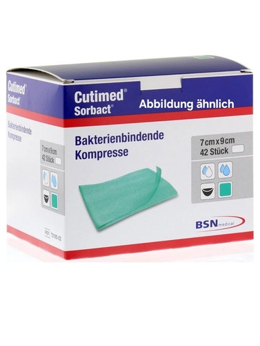 Cutimed sorbact kompressen - cutimed,