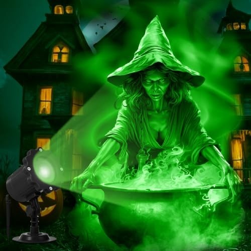 Halloween projektor licht mit - halloween,