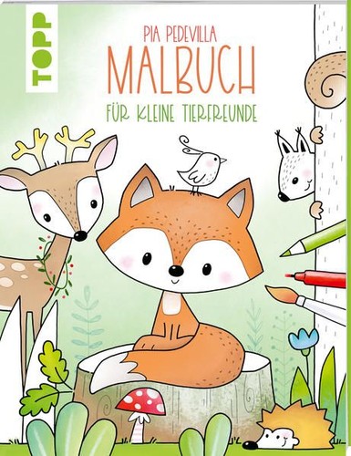Pia pedevilla malbuch für - pia,