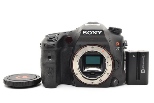 Sony alpha slt - sony,