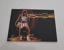 MICHAEL DOUGLAS HARLEM GLOBETROTTERS NBA CARD COMIC IMAGES 1992 # 54