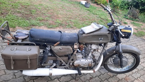 Condor a350 militärmotorrad - a350,