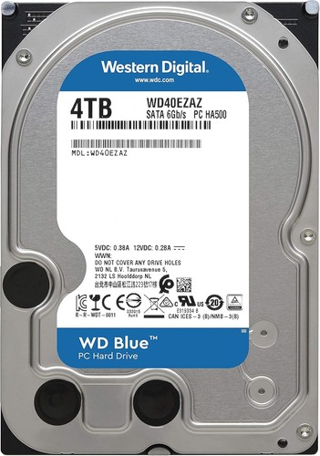 Western digital blue 4tb - digital,
