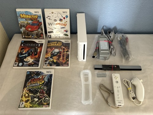 Nintendo wii weiß konsole - wii,