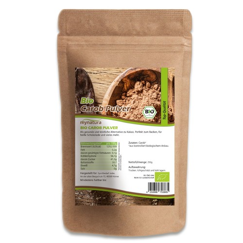 Mynatura bio carob pulver - mynatura,